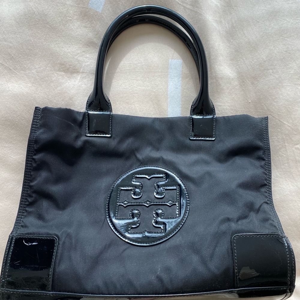 Black Tory Burch Bag - Used